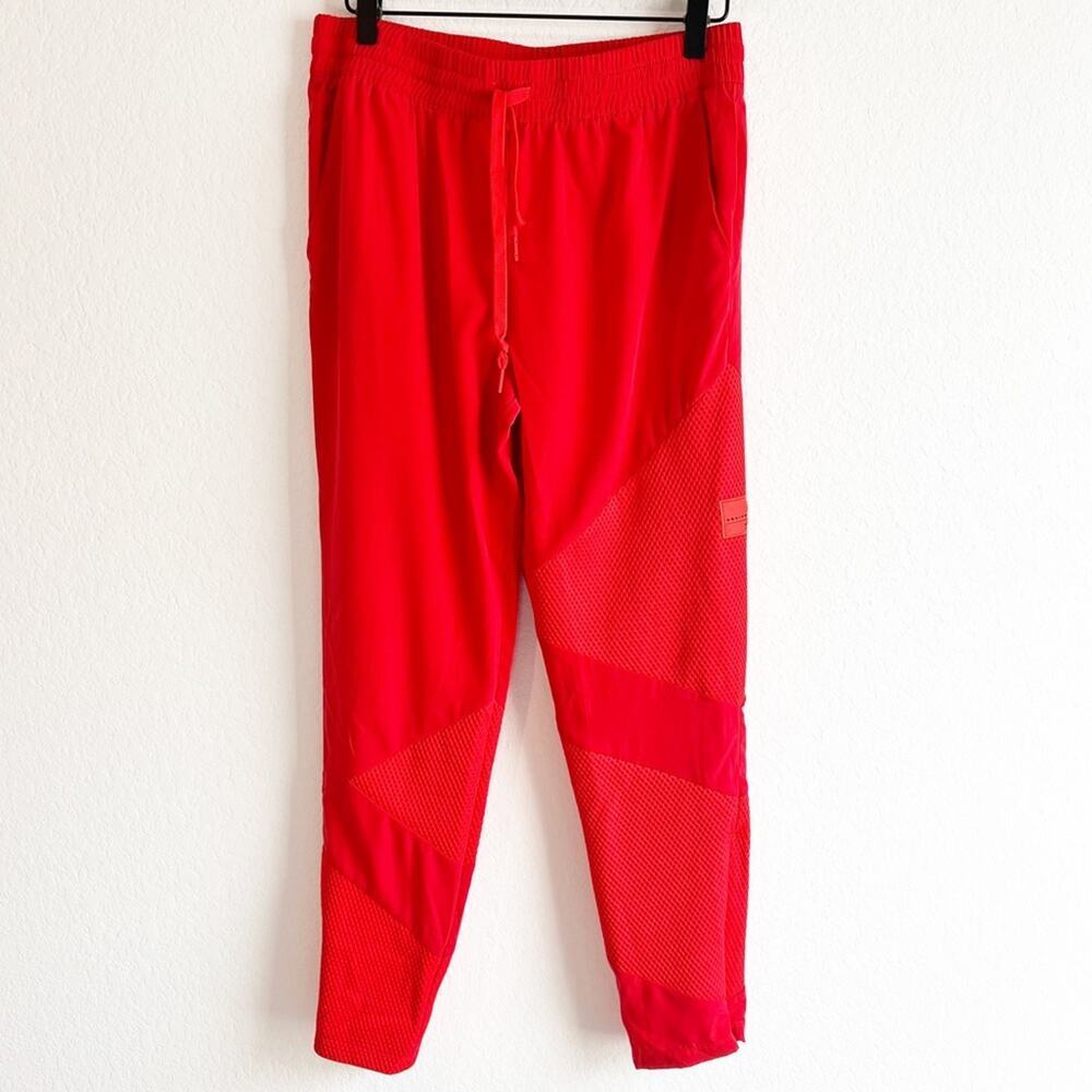 ADIDAS EQUIPMENT ORANGE WOMEN  ACTIVE TRACK PANTS SIZE MEDIUM - Picture 6 of 11